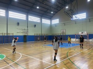 El Club Handbol Castàlia Castelló comienza su andadura deportiva con entrenamientos de pretemporada